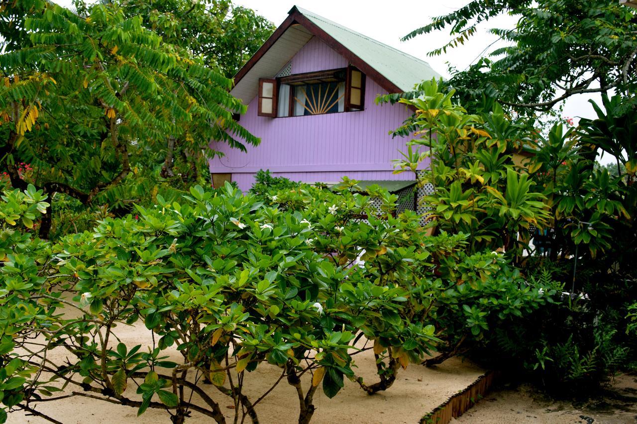 Te Ora Hau Ecolodge Afareaitu Exterior photo